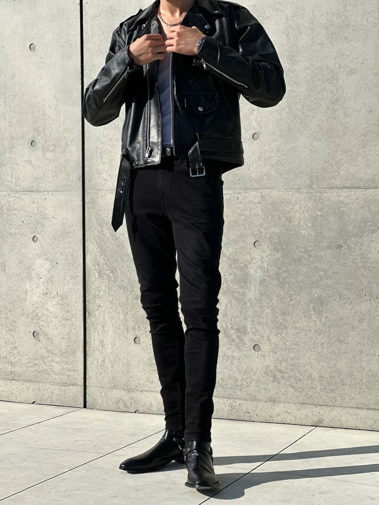Ringed Chelsea Boots