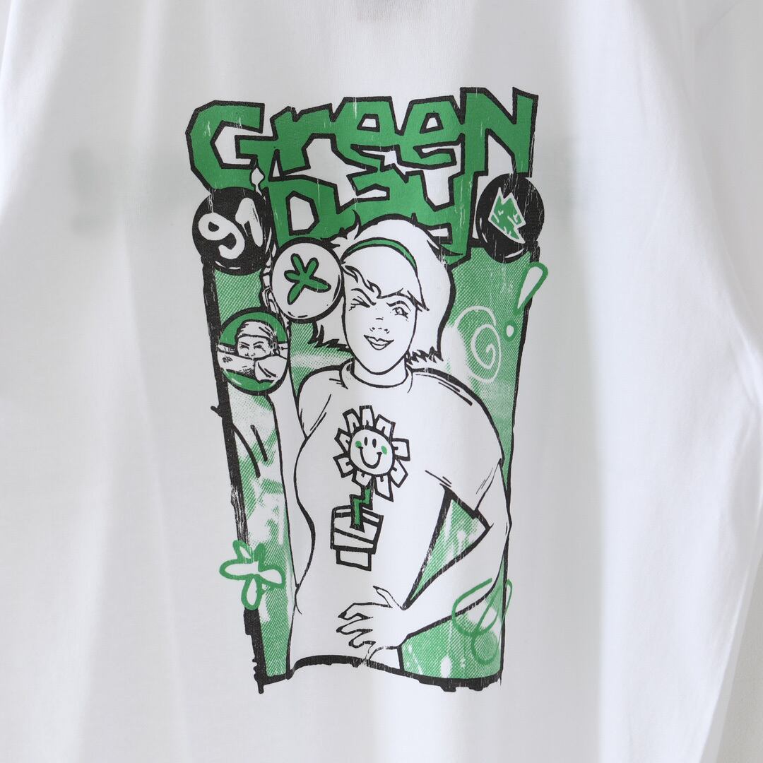 GOOD ROCK SPEED [グッドロックスピード] Green Day T-SHIRT