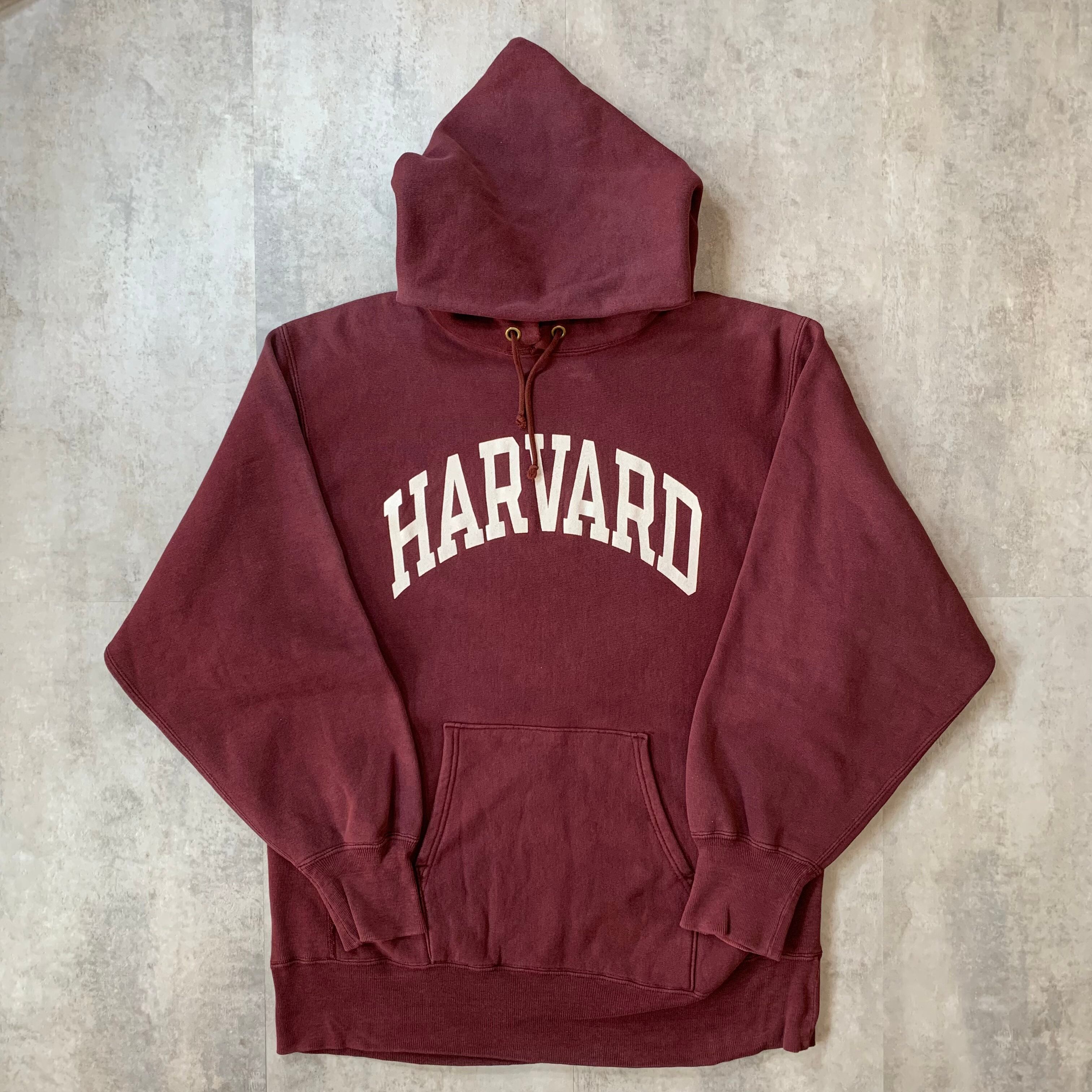 champion チャンピオン リバースウィーブ パーカー ハーバード Harvard