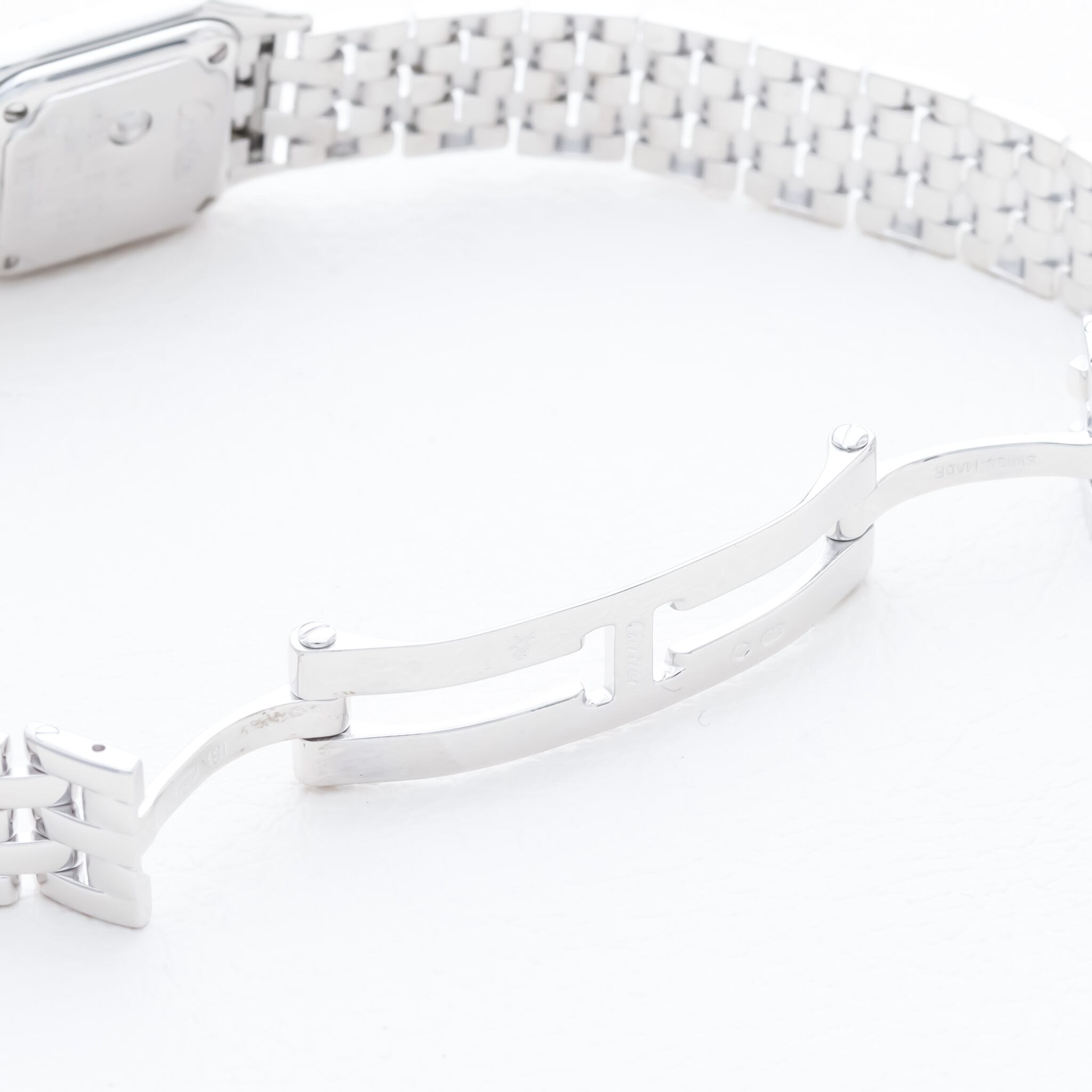 カルティエ パンテールミニ WG 2周 純正ダイヤモンド | Ante Official