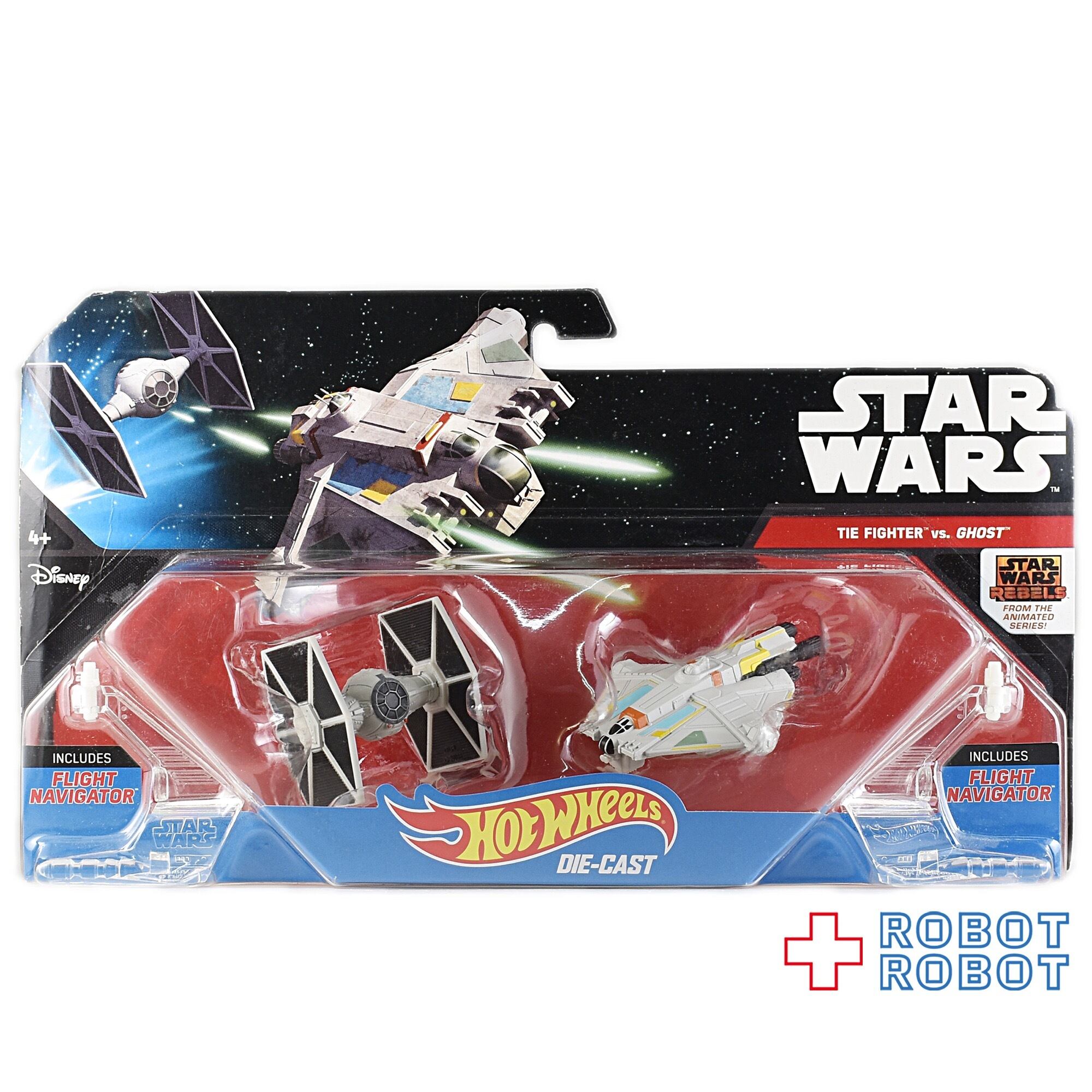 マテル ホットウィール スター・ウォーズ レベルズ タイファイター