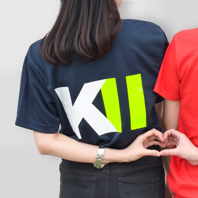 KIIロゴ（全5色） | kittoii×TシャツSHOP
