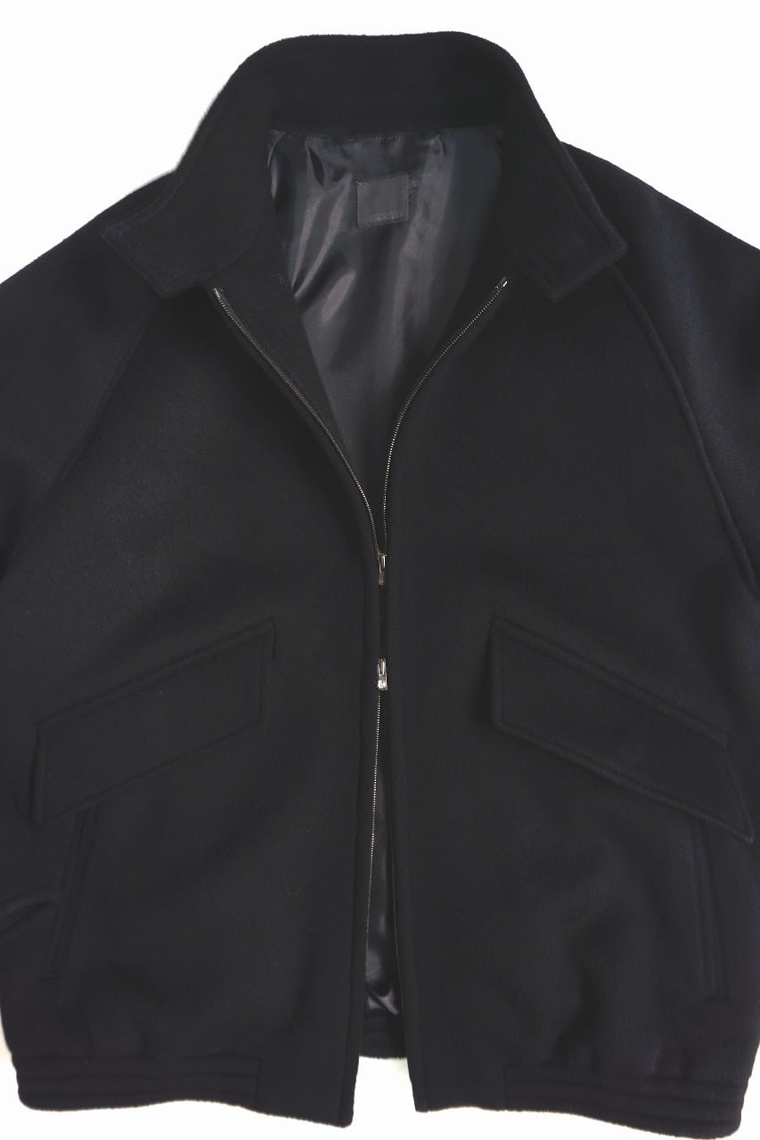 Victorian Wool Harrington Jacket