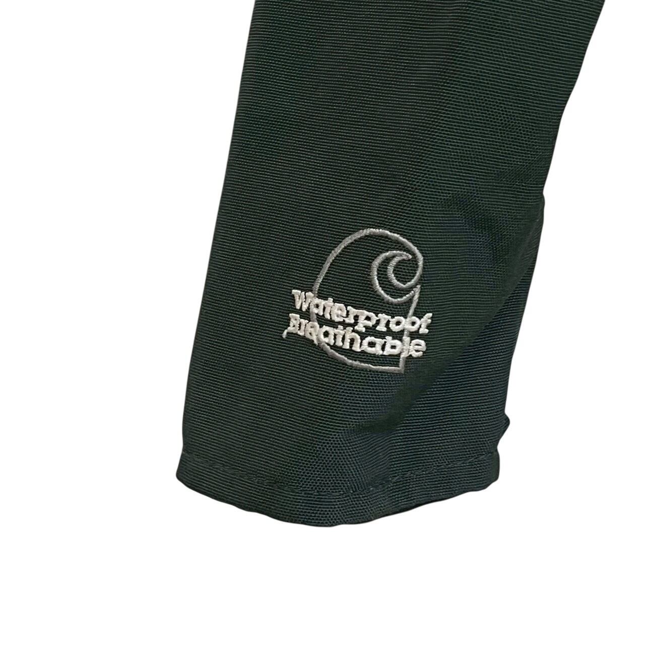 carhartt カーハート マウンテンパーカー L ラバーロゴ ワンポイント