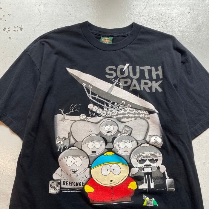 90年代 サウスパーク アニメ キャラクター プリントTシャツ メンズXL 