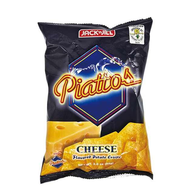 JACK’nJILL PIATTOS CHEESE 85g　【ピアトス チーズ】