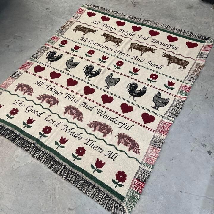 ディズニー　ダルメシアン　ブランケット　マルチカバー　ラグ　148x131 ディズニー ダルメシアン ブランケット マルチカバー ラグ 148x131