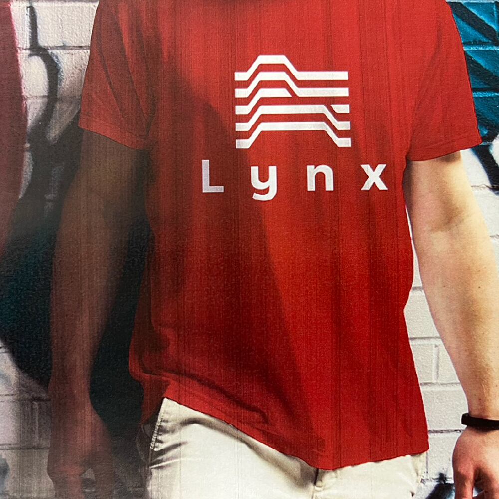 LYNX オリジナルTシャツ 赤 | オンラインショップLynx