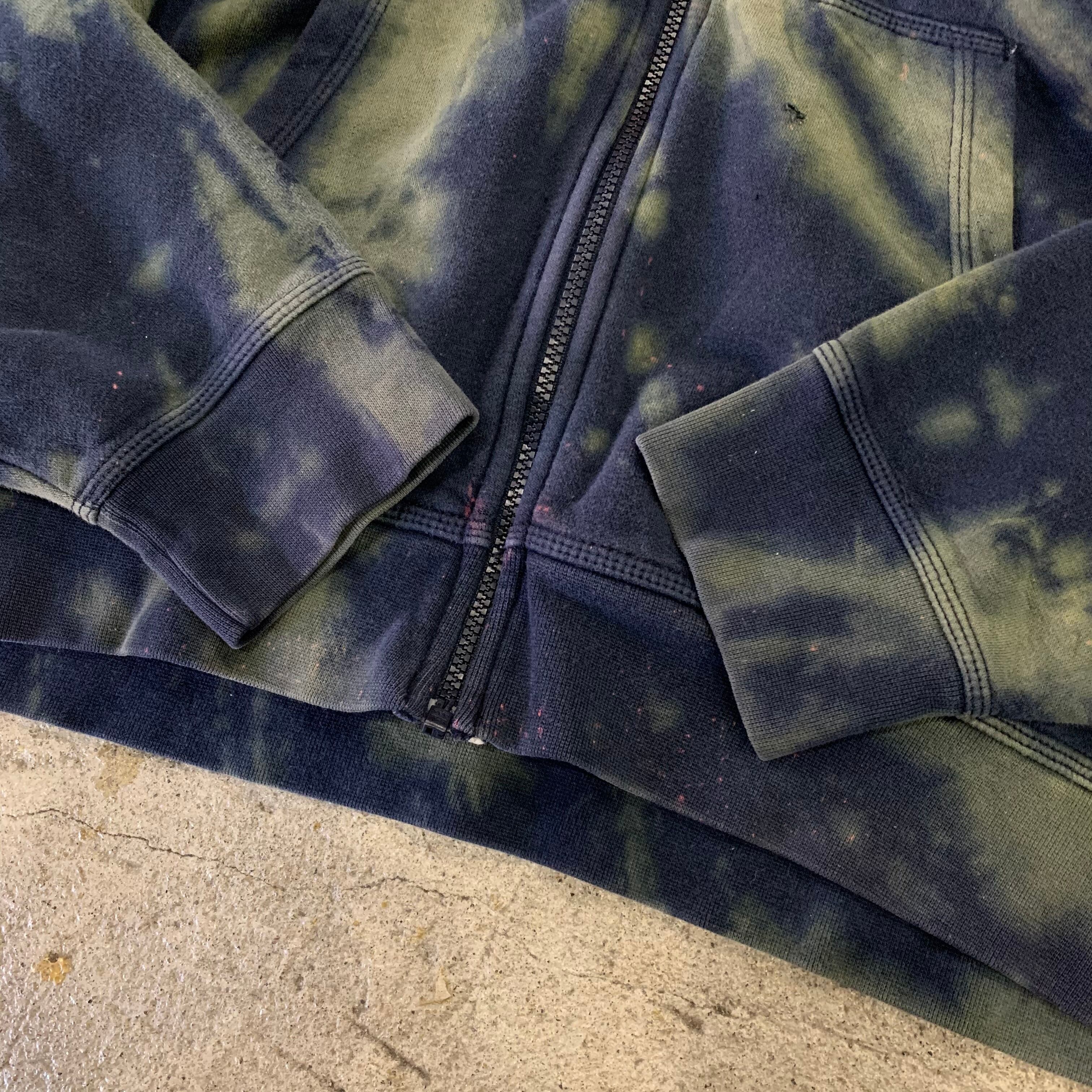 00s Nike tie-dye zip up parka | What'z up 00s Nike tie-dye zip up parka | What'z up