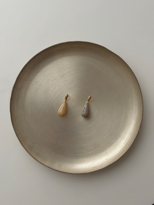 K18 Fossil Coral Charm