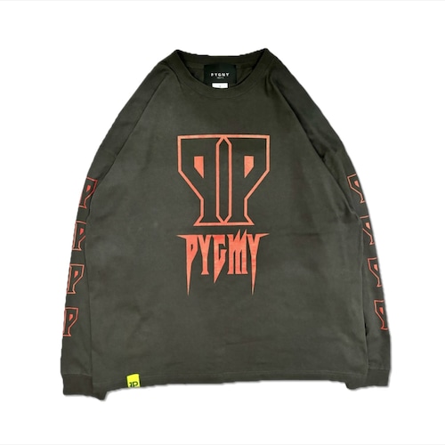 23AW METALLOGO LONGSLEEVE T