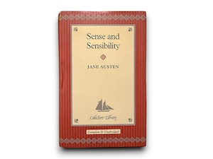 【SL431】【COLLECTOR'S LIBRARY】Sense and Sensibility(2003) /Jane Austen