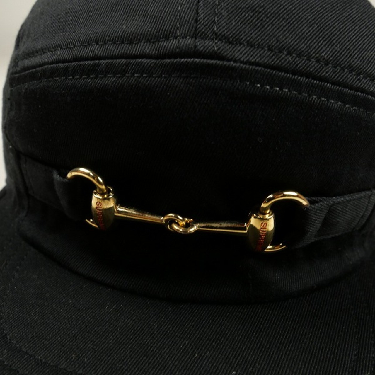 Size【フリー】 SUPREME シュプリーム 17AW Horsebit Camp Cap Black 