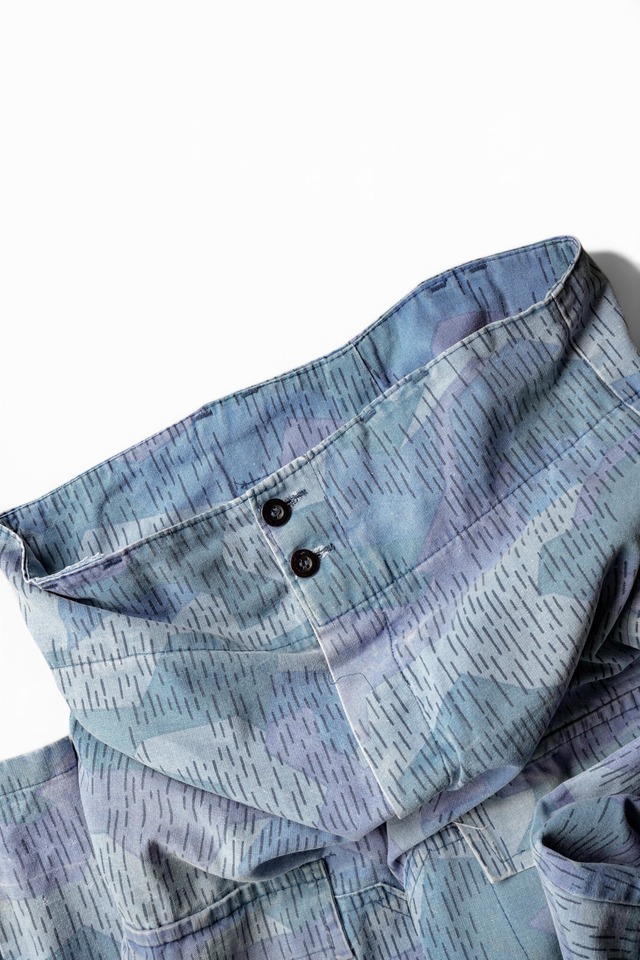 80’s "Czechoslovakian Army" Blue Sprinter Camouflage Field Trousers