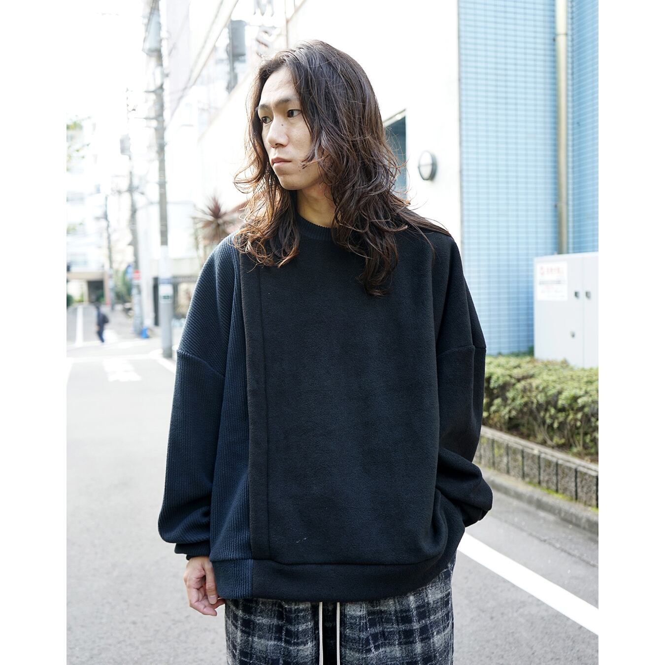 A.F ARTEFACT] (エーエフアーティファクト) ag-10086 Knit Corduroy