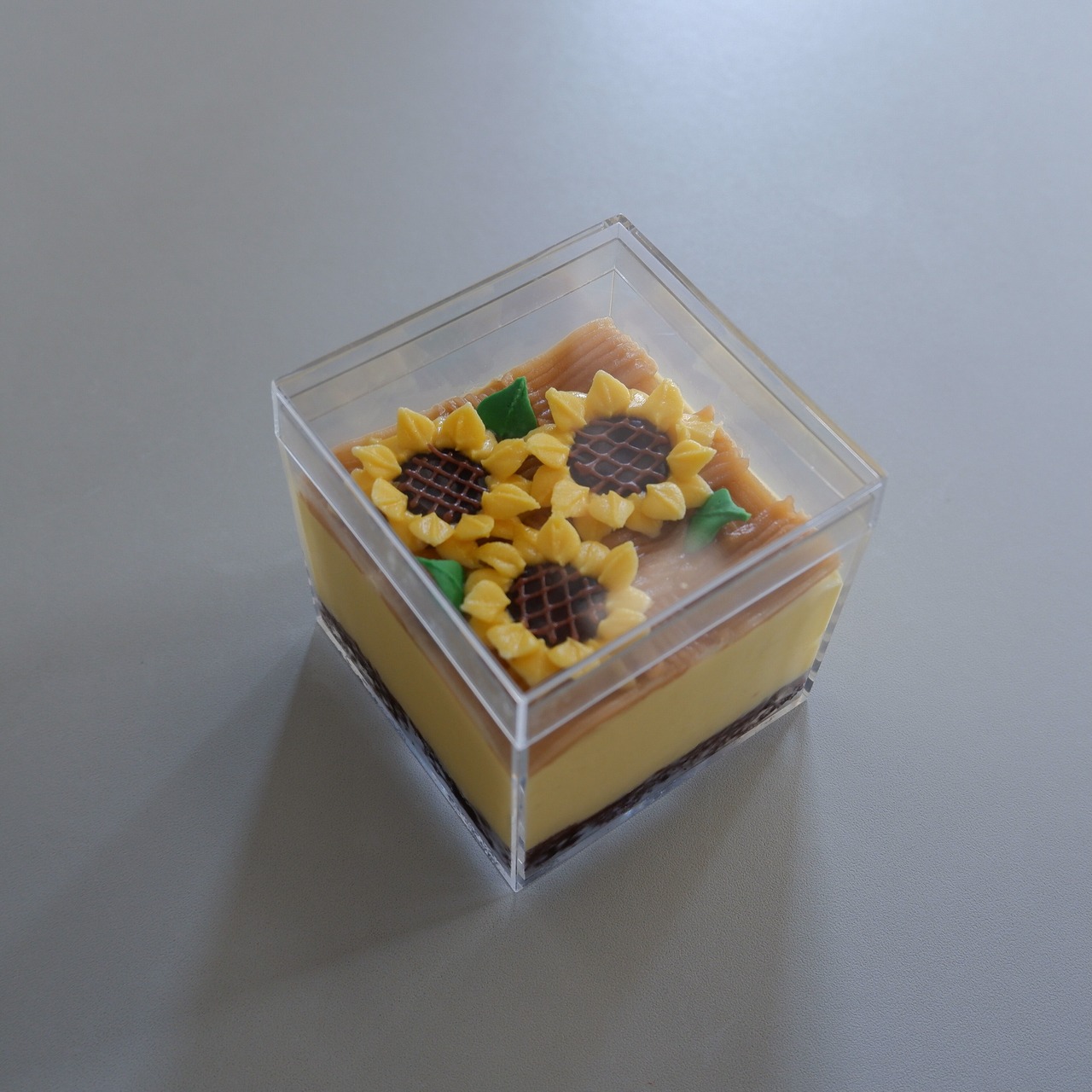 夏のキューブケーキ2個セット