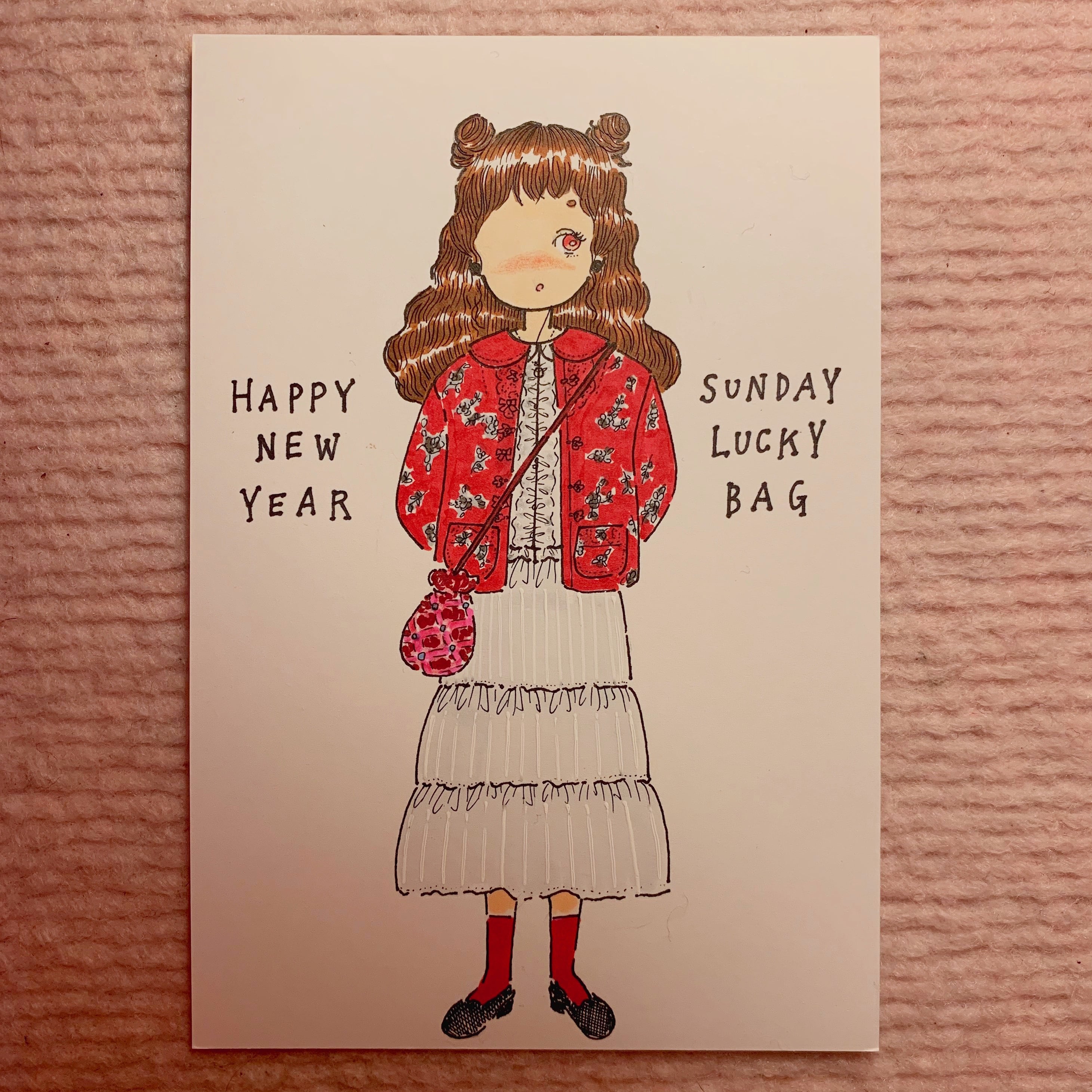 ♦︎ sunday チャイナ福袋 ♦︎