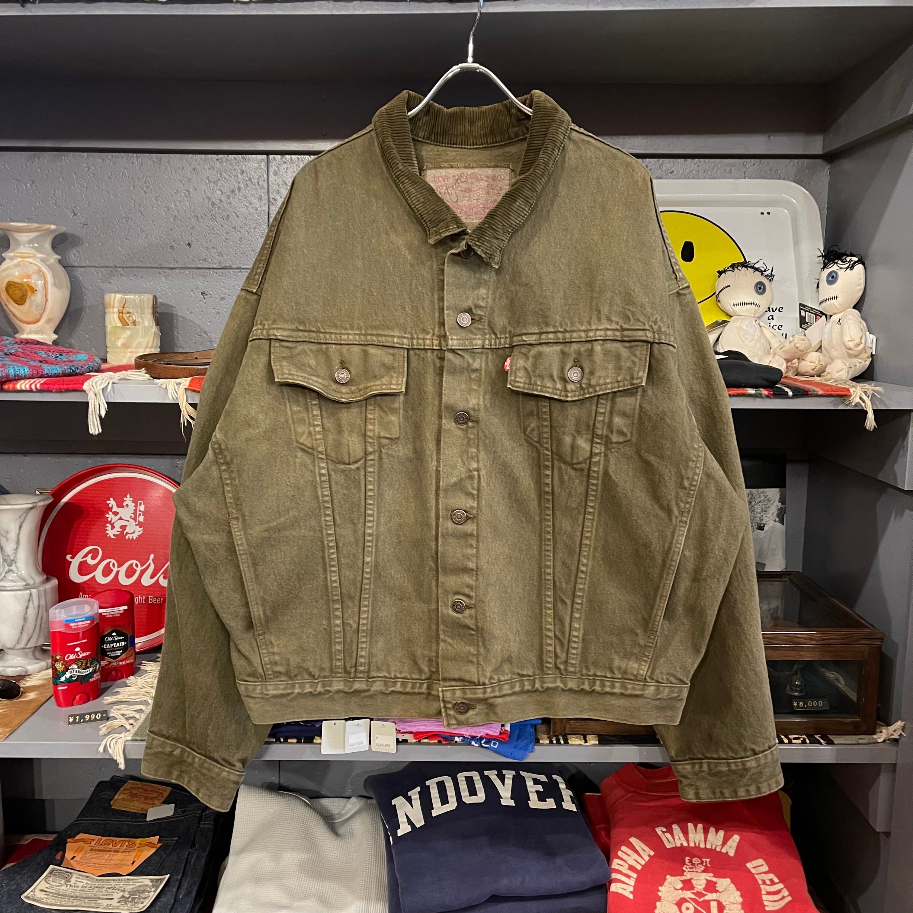 90s Levis 70599 0740 Color Denim Jacket | VOSTOK