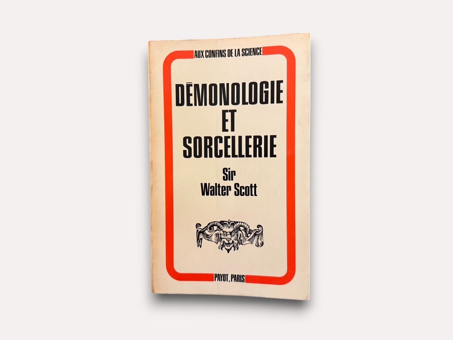【SSO053】Démonologie et sorcellerie(Aux Confins De la Sience) (1973) /Walter Scott