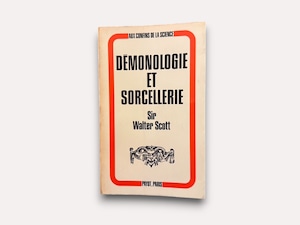 【SSO053】Démonologie et sorcellerie(Aux Confins De la Sience) (1973) /Walter Scott