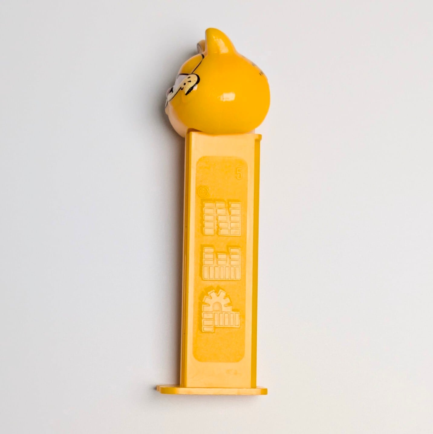 ☆ VINTAGE 90' ☆【 Garfield / ガーフィールド ) 】PEZ / ペッツ 『 ガーフィールド / 半目ver. 』Made in SLOVENIA 〚アメリカン雑貨 アメトイ〛