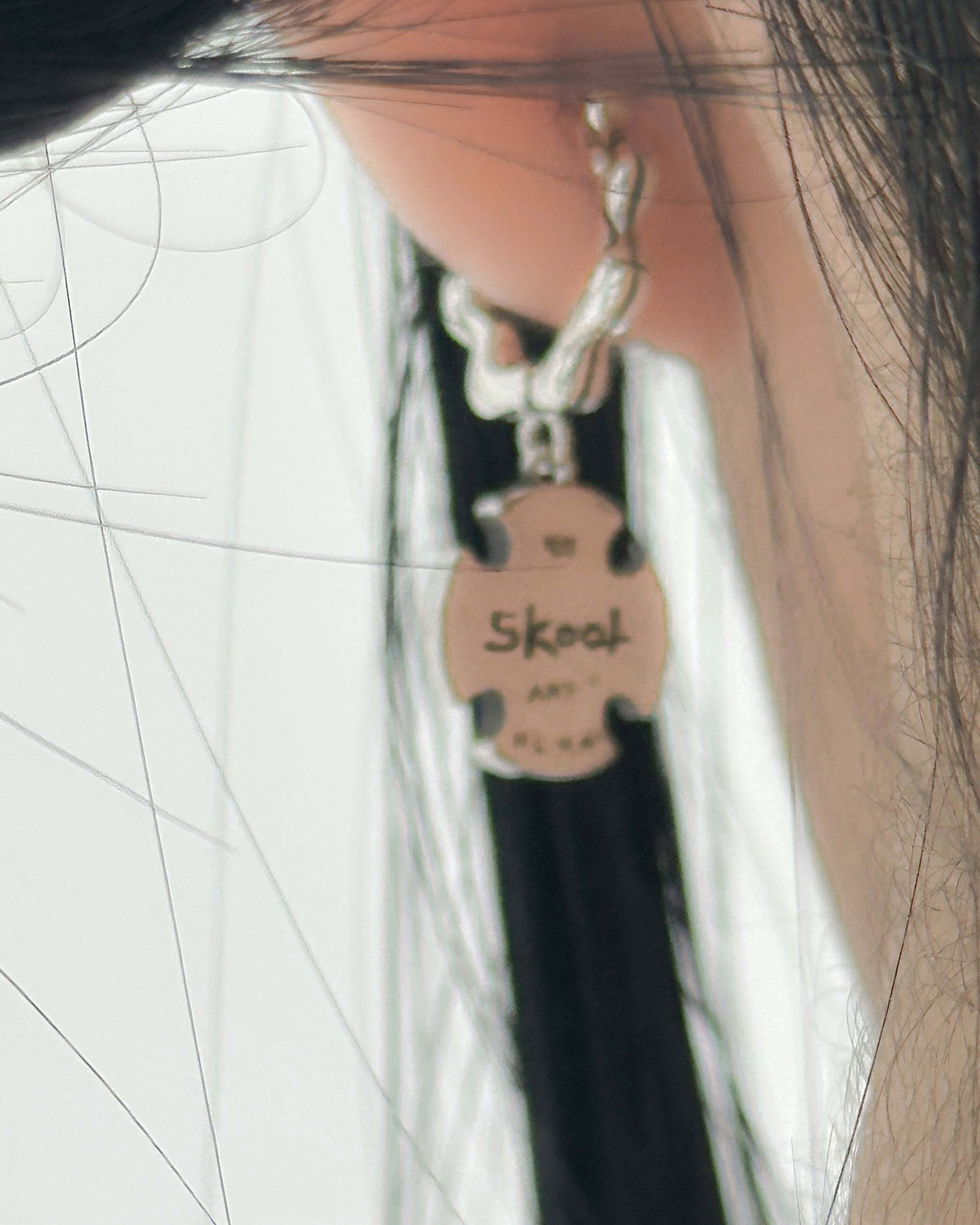 SKOOT] Deluxe Exile Earring : Hook 正規品 韓国ブランド 韓国通販