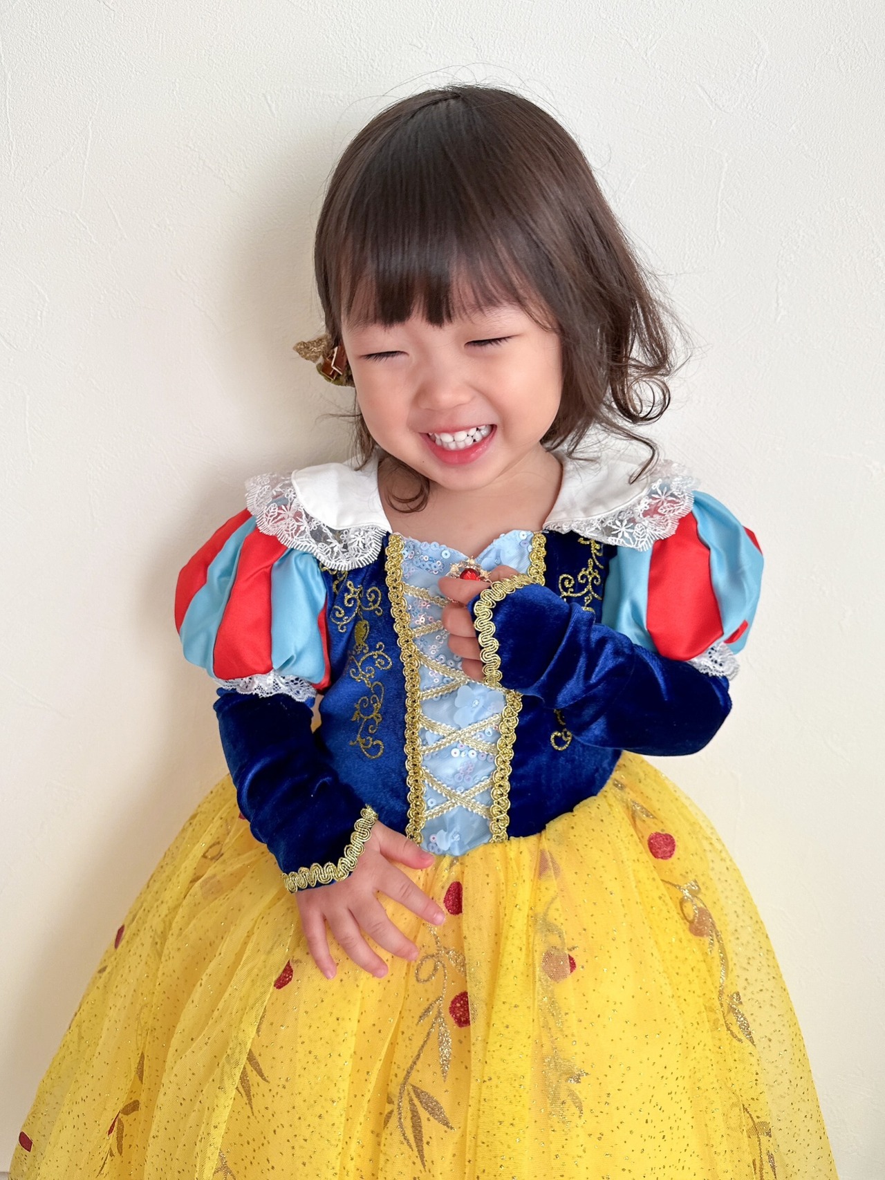 【即納】付け袖 ブルー［白雪姫 プリンセス］