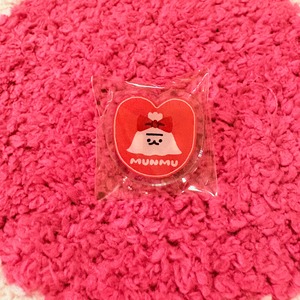 ムンムちゃんピンバッジ