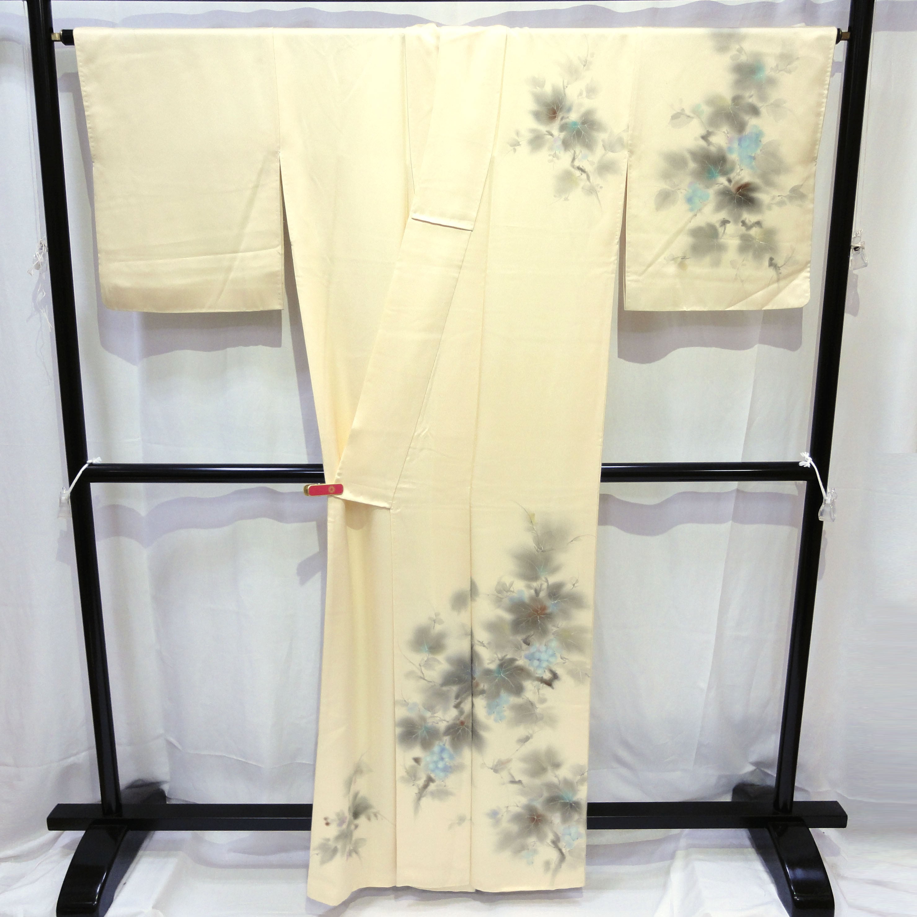 新品 正絹 附下 付下 付け下げ 反物 友禅 日本の絹 2540 【公式