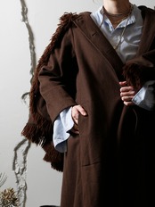 1970's Yves Saint Laurent / Hooded Cape