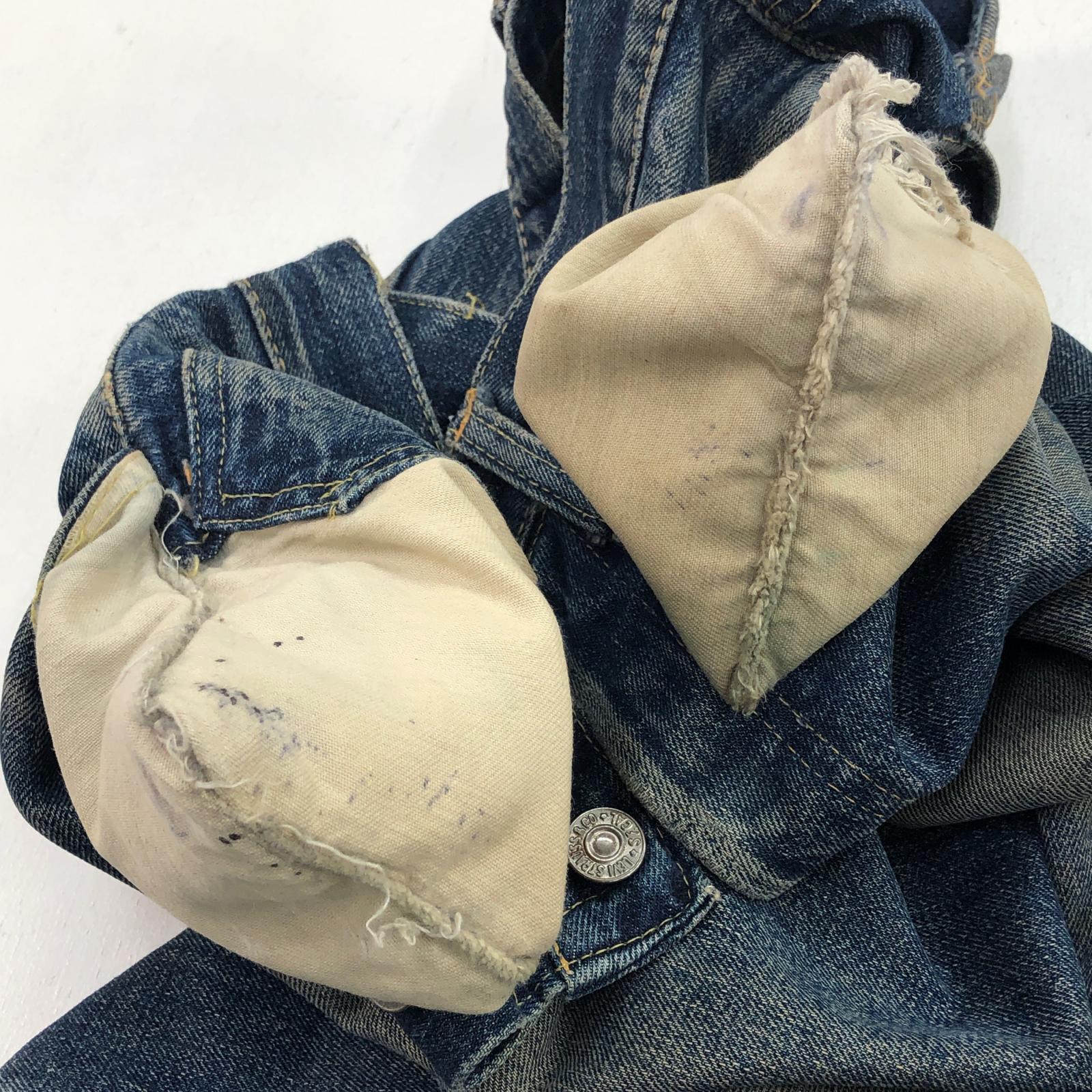 LEVI'S リーバイス 60年代 501XX おそらく BIG E 紙パッチ ギャラ入り