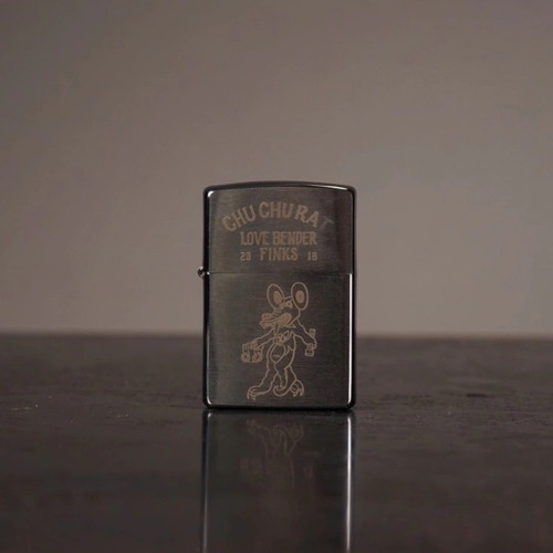 【WEIRDO】ウィアード/ CHU CHU RAT SOUVENIR - ZIPPO