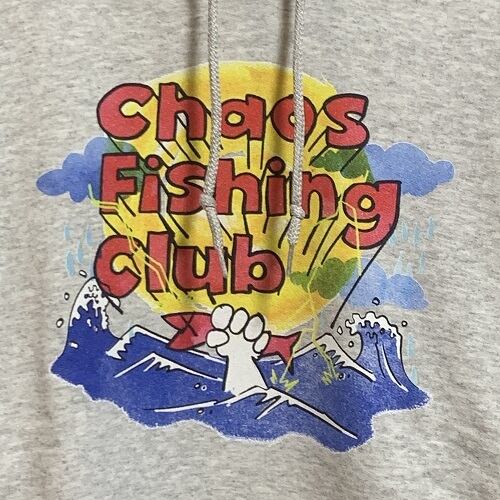 Chaos Fishing Club GRAB IT HOODIE カオスフィッシングクラブ