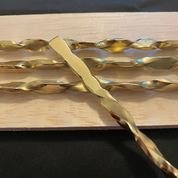 ソイルスティック 根かき棒 シャープ（約幅4.5mm 長さ20cm）【サボテン