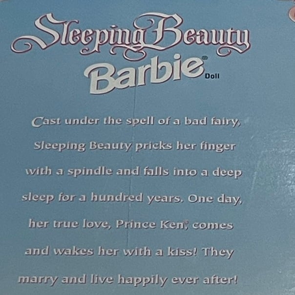 眠れる森の美女バービー Sleeeping Beauty バービー人形 マテル Barbie