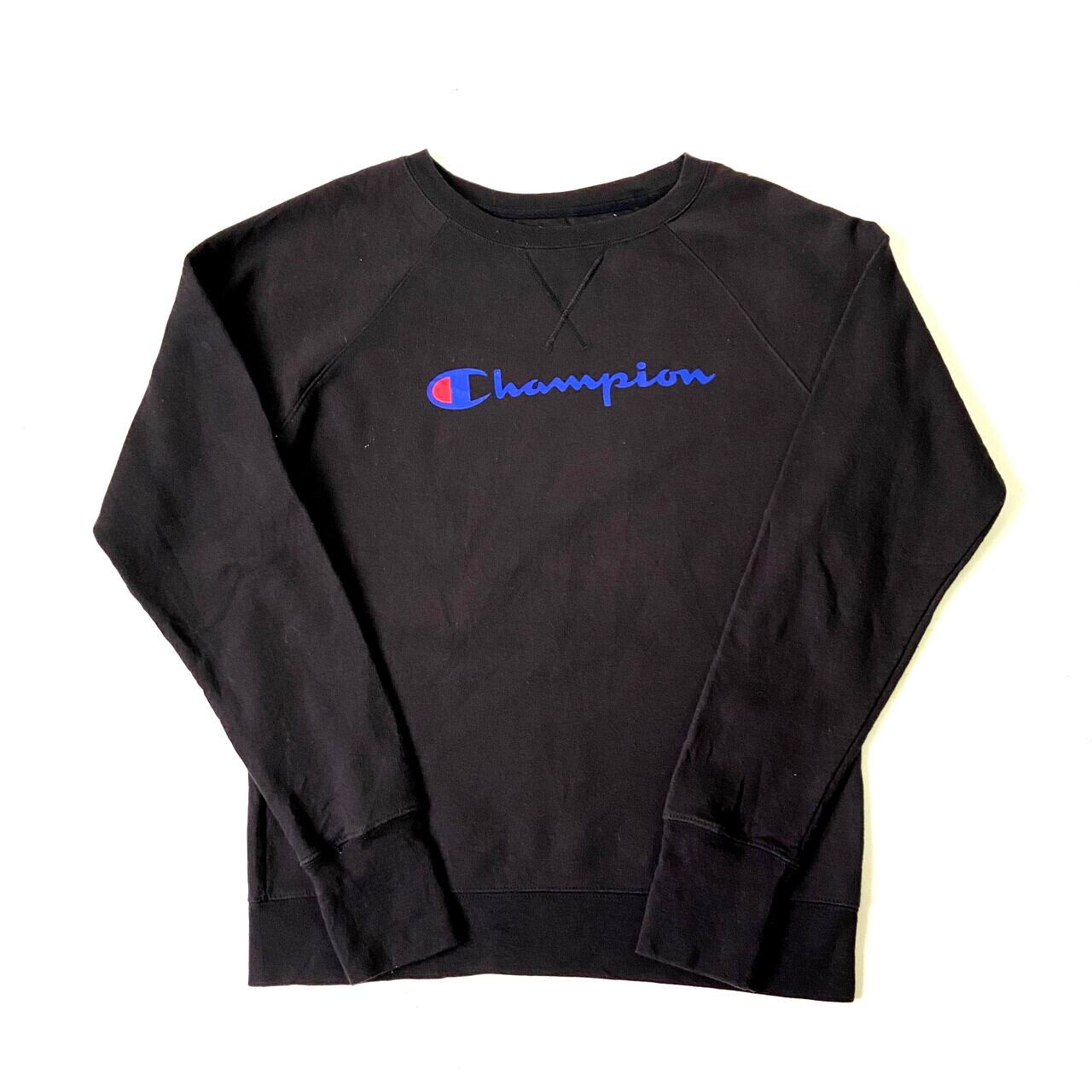 CHAMPION チャンピオン スウェット M 黒