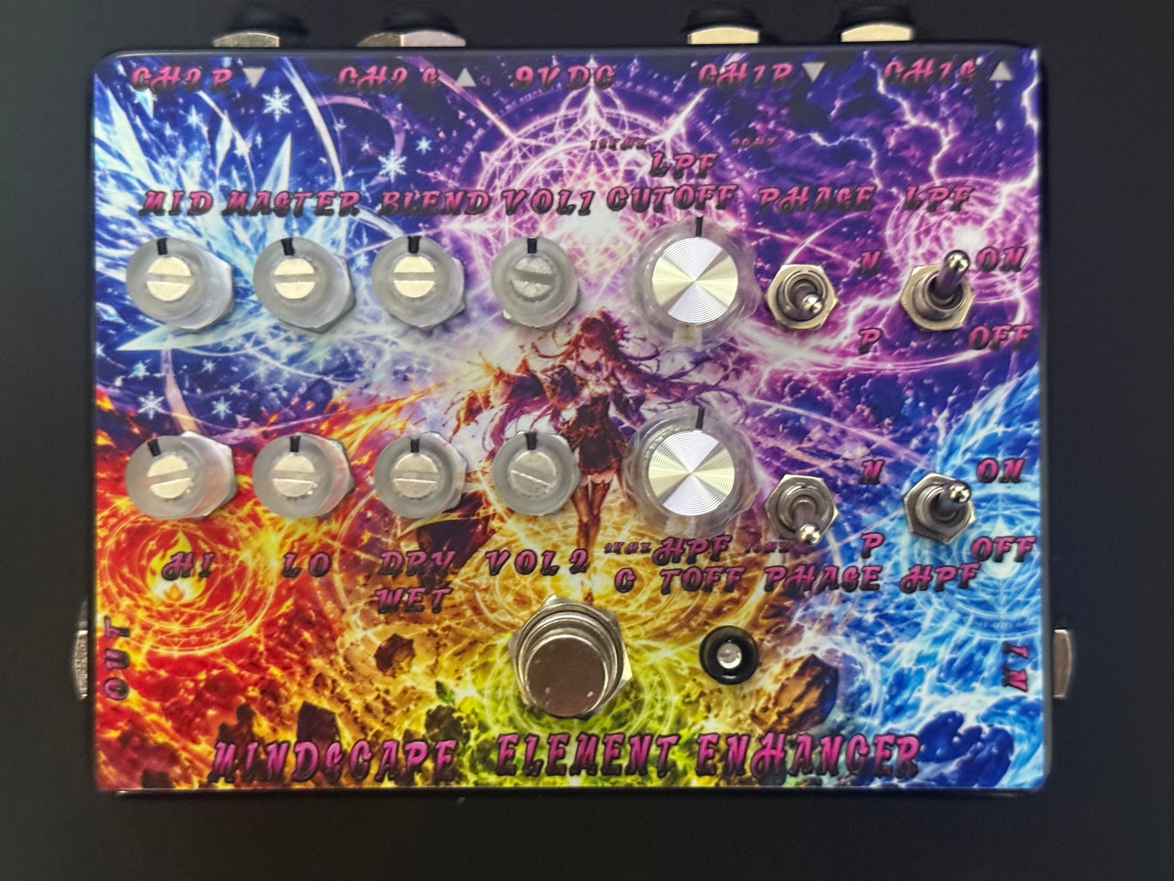MINDSCAPE BASS PREAMP MOD | Mindscape Effects