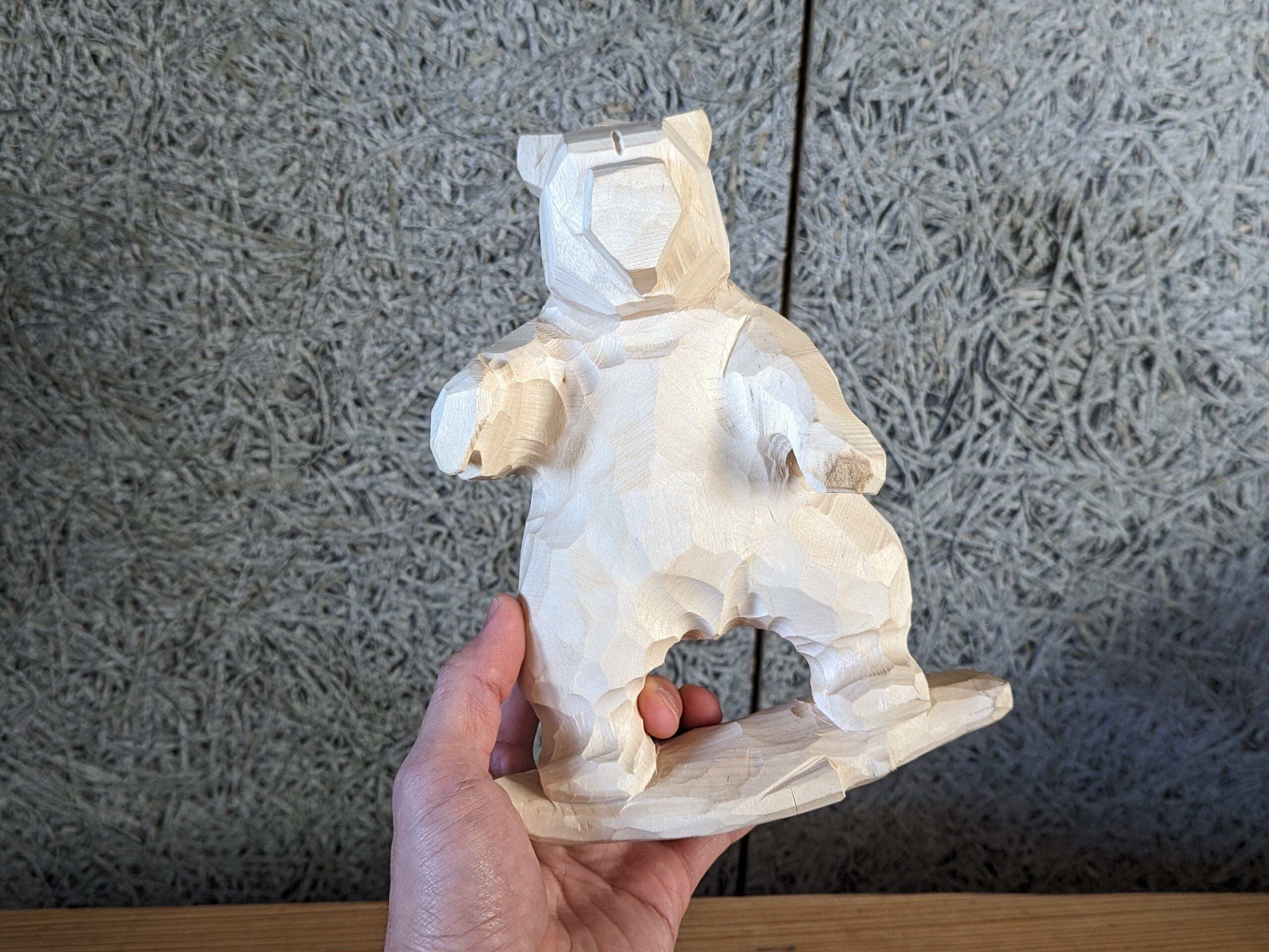 佐藤憲治 シャケボー #3 | 木彫りの熊 | inoya | Basic Life Store