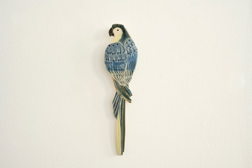 「コンゴウインコ」POTTERY STUDIO K 作＿24