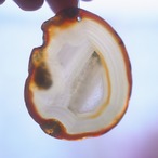 Chocolate Latte - アゲートヒーリングチャイム / Agate Sun Catcher Wind Chime 206