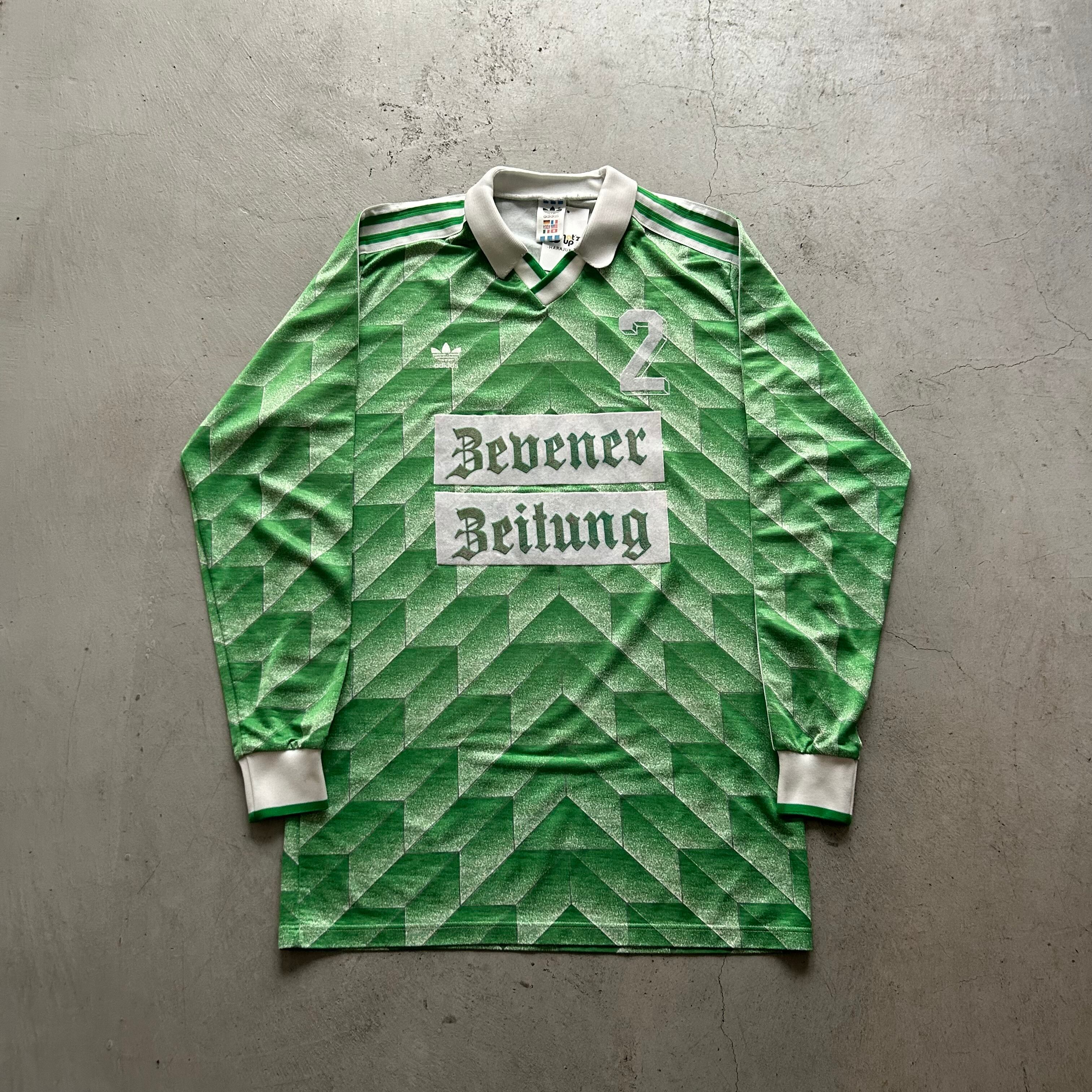 1980s Adidas "Tus Tarmstedt" L/S game shirt【高円寺店】