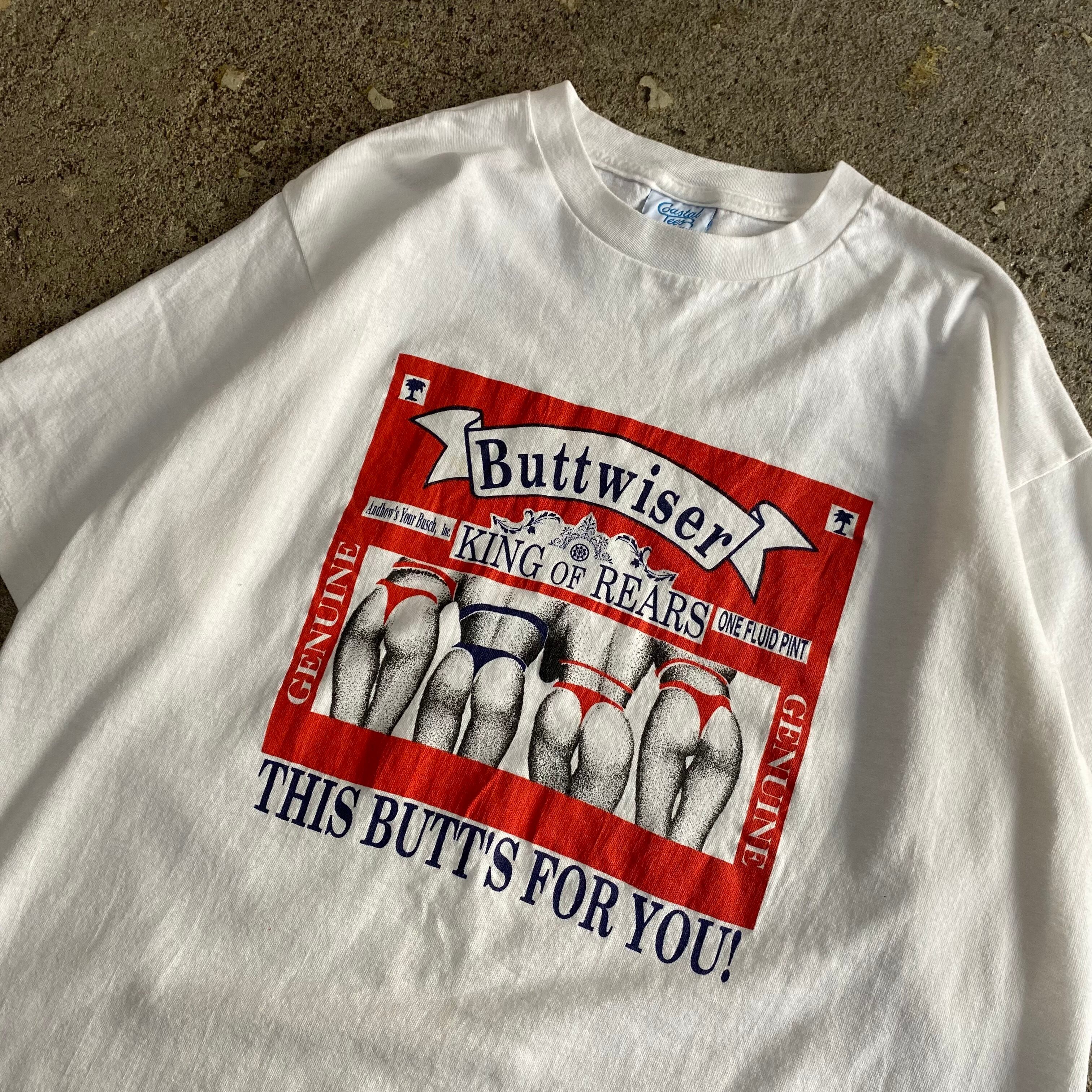 90s Buttwiser T-shirt | What