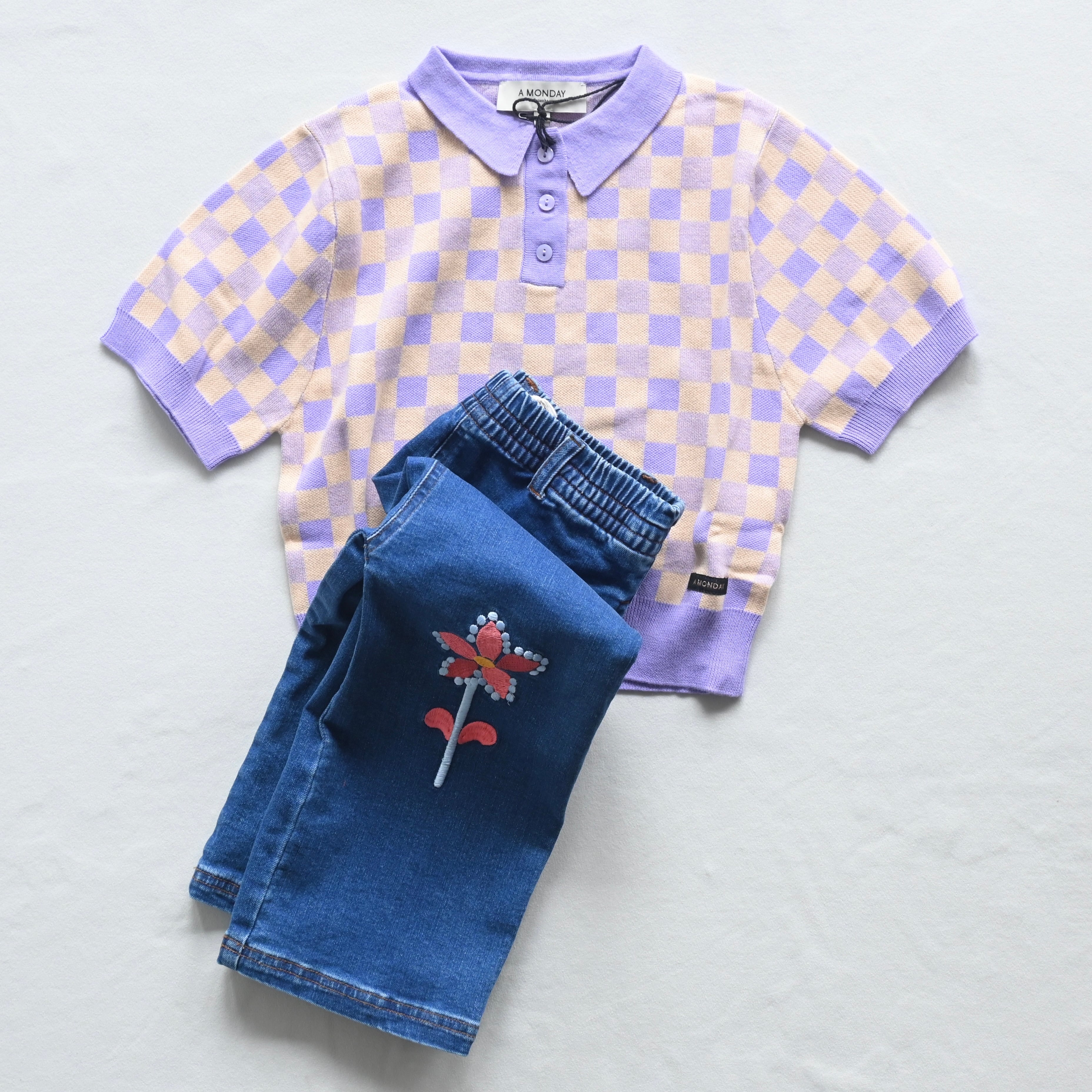 《2点セットコーデ割 SS 110cm No.58》