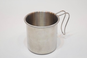 USED 90s Coleman PEAK1 stainless cup 01623