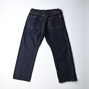 INTÉRIM / WASH HEAVY KIBATA SHUTTLE WWII 1943 DENIM JEANS