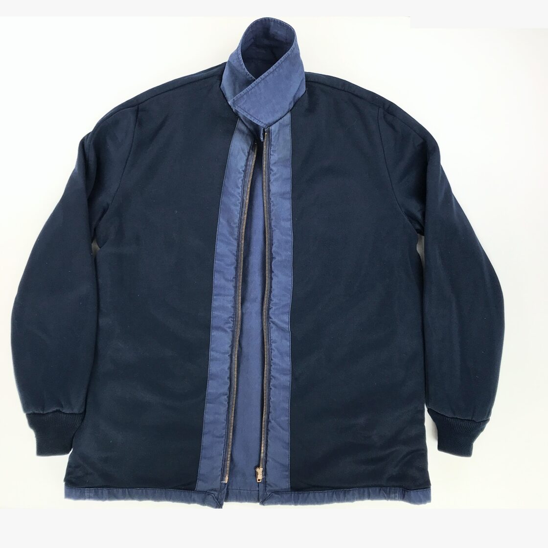 U.S.NAVY 80年代 海軍 UTILITY JACKET ライナー付き ユーティリティ 