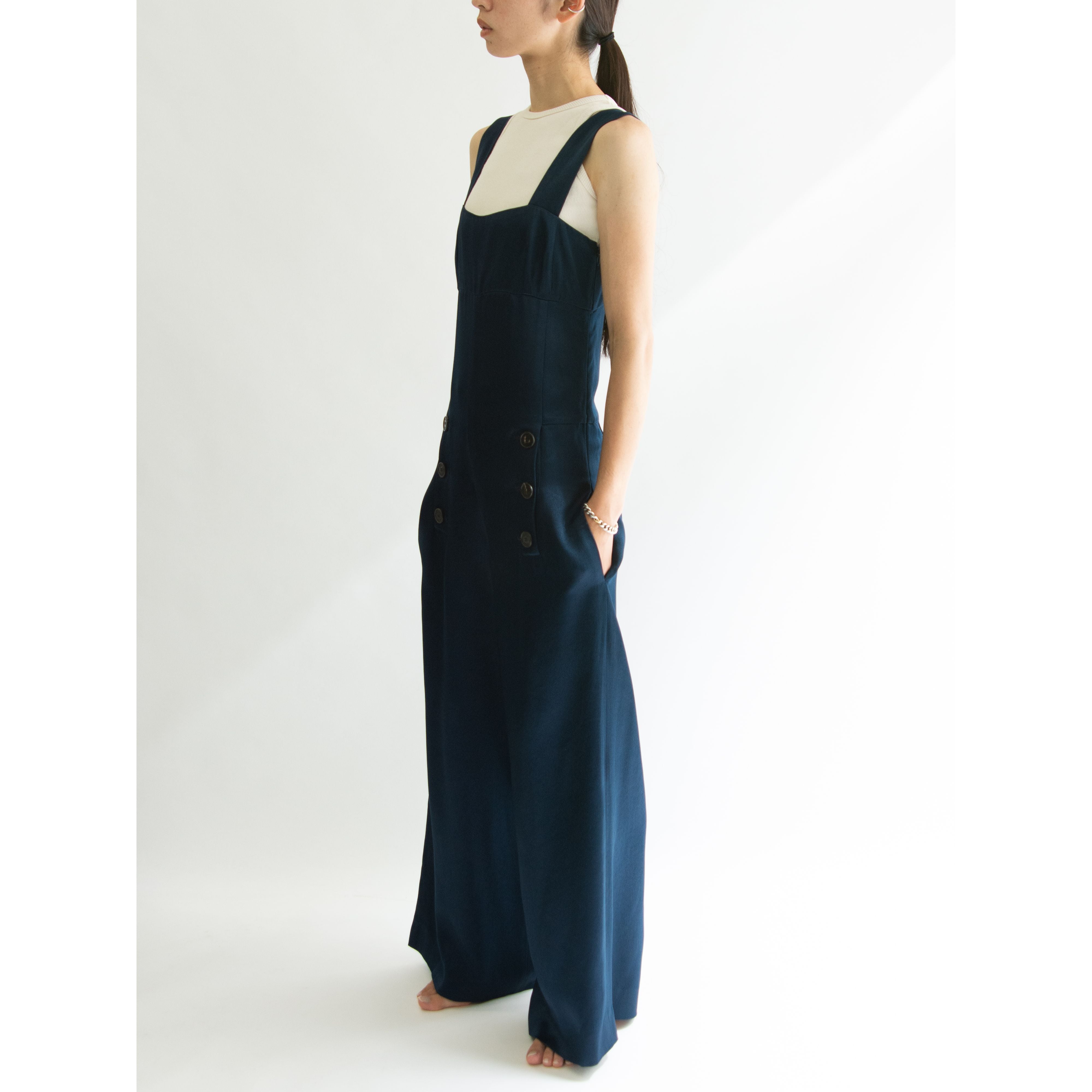 SONIA RYKIEL】Made in France 2015S/S Viscose-Acetate Wide SONIA RYKIEL】Made in France 2015S/S Viscose-Acetate Wide