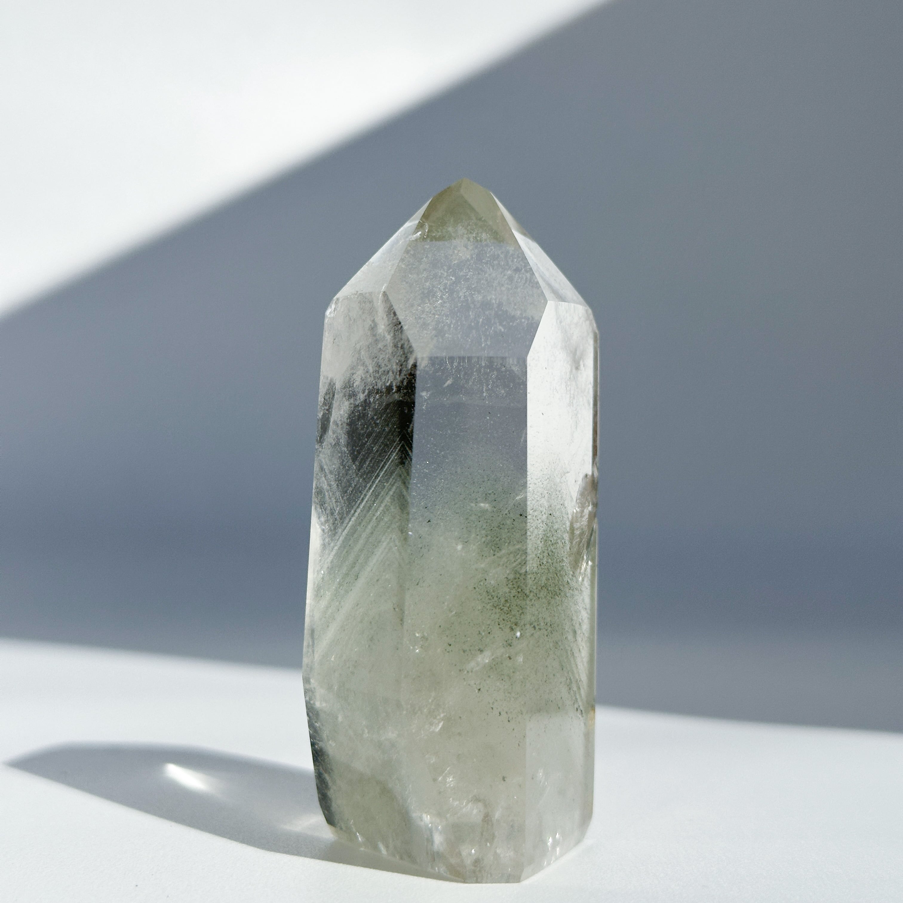 グリーンファントムクォーツ タワー51◇ Green Phantom Quartz ◇天然石・鉱物・パワーストーン