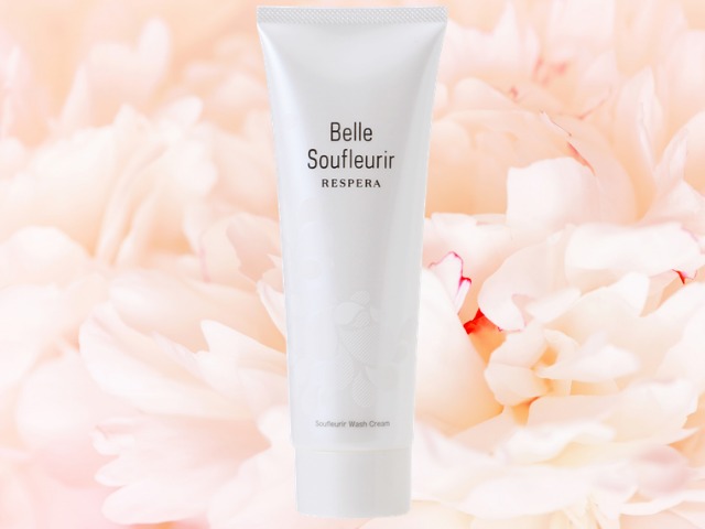 スフリール洗顔クリーム | Belle Soufleurir RESPERA