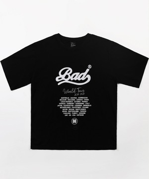 [BADBLOOD] Bad World Tour T-Shirt - Black